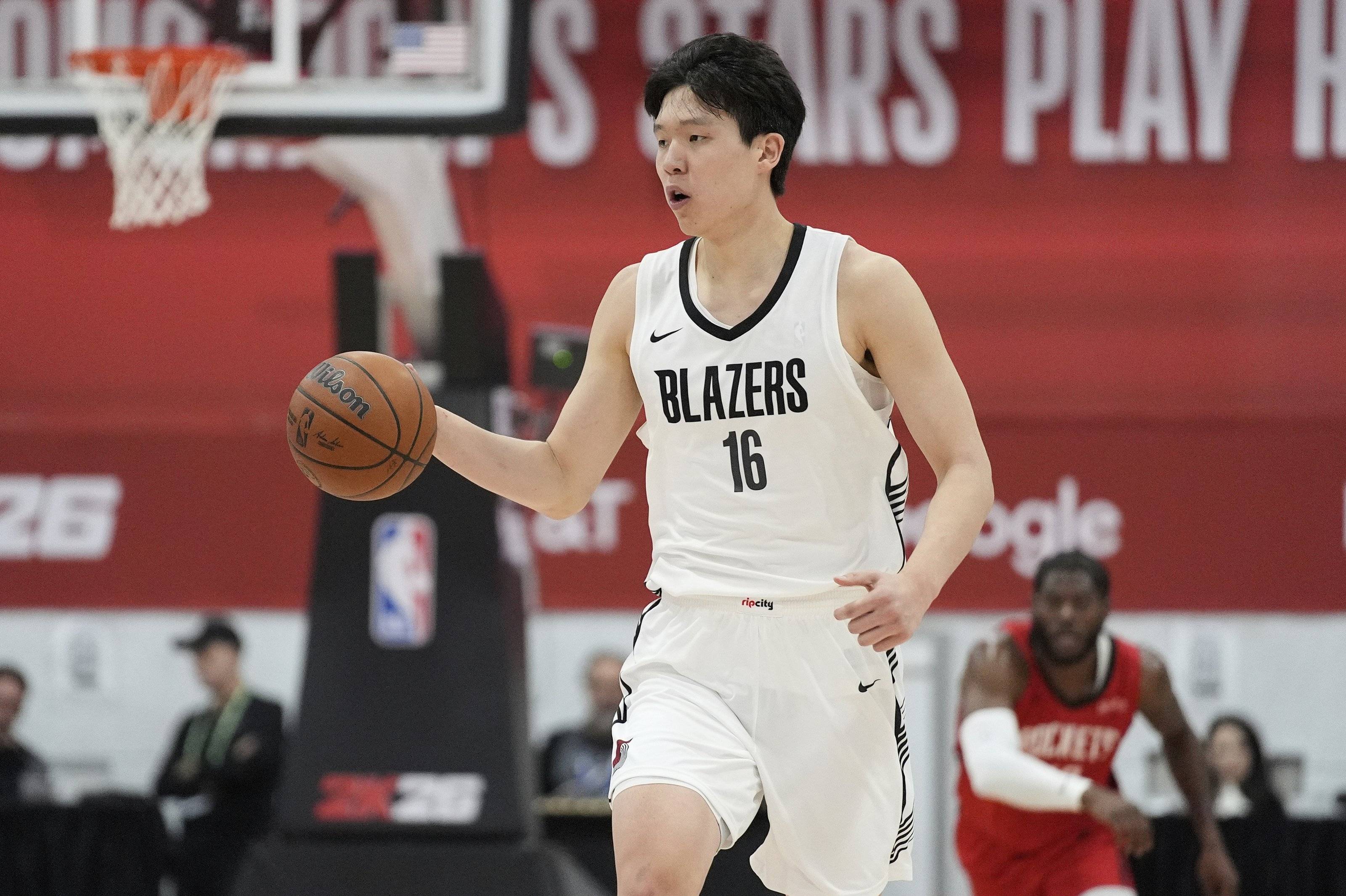 杨汉森的夏季联赛收视率超过整个季后赛 Trail Blazers的零售销售11次 杨汉森的夏季联赛收视率超过整个季后赛 Trail Blazers的零售销售11次